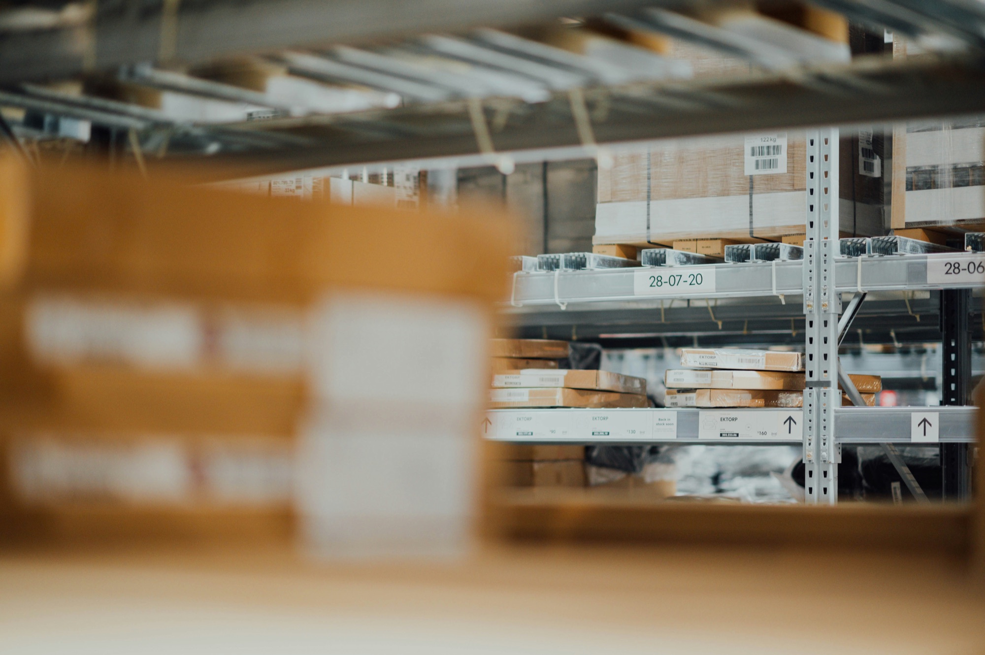Warehouse inventory and supply chain operations