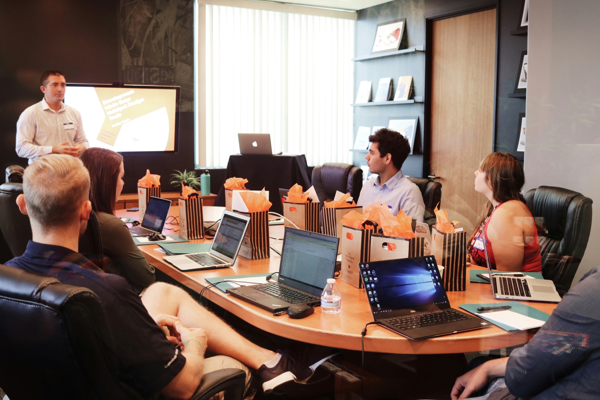 TCT Asia team collaborating in an office